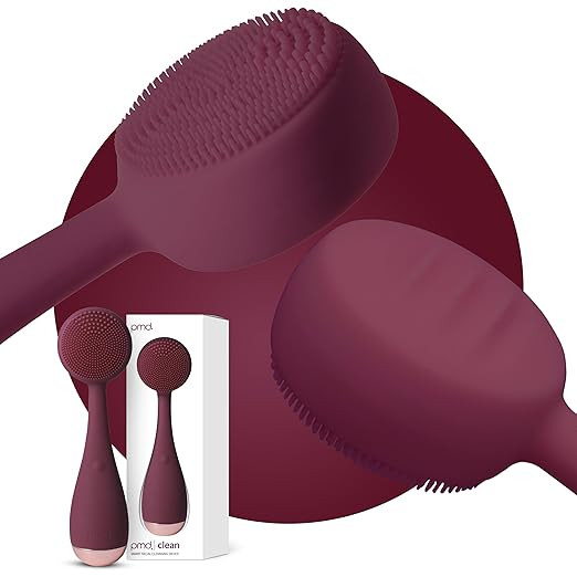 PMD Clean - Smart Facial Cleansing Device with Silicone Brush & Anti-Aging Massager | Amazon (US)