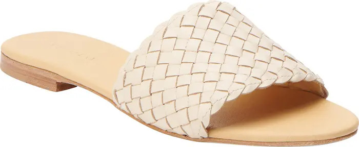 Isla Woven Slide Sandal (Women) | Nordstrom