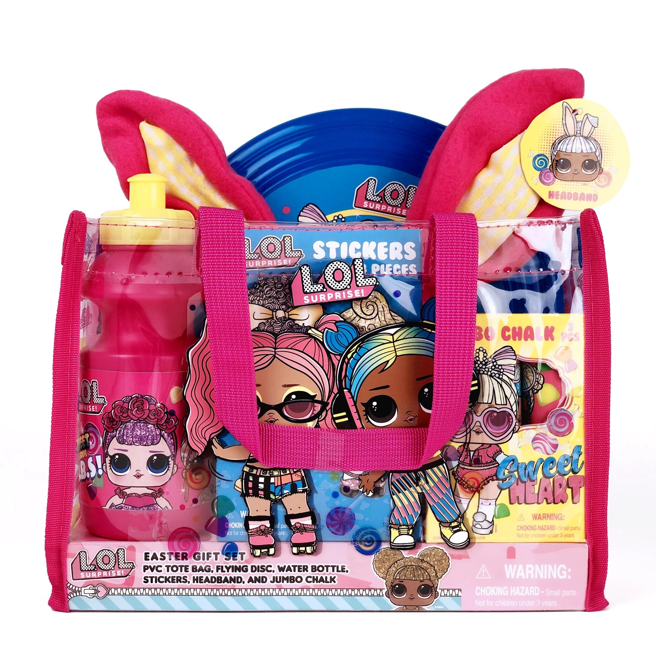 LOL Surprise! Clear Tote Bag Easter Gift Set | Walmart (US)