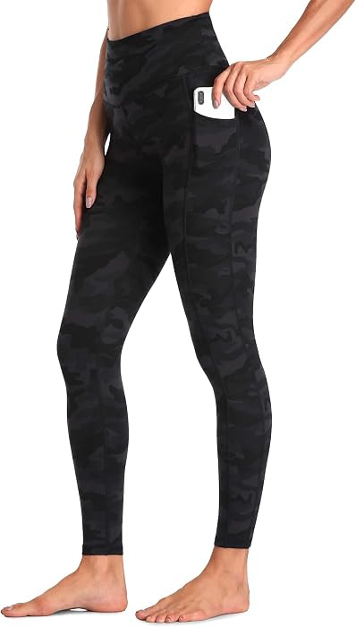Colorfulkoala Essential 7/8 Leggings with Pockets | Amazon (US)