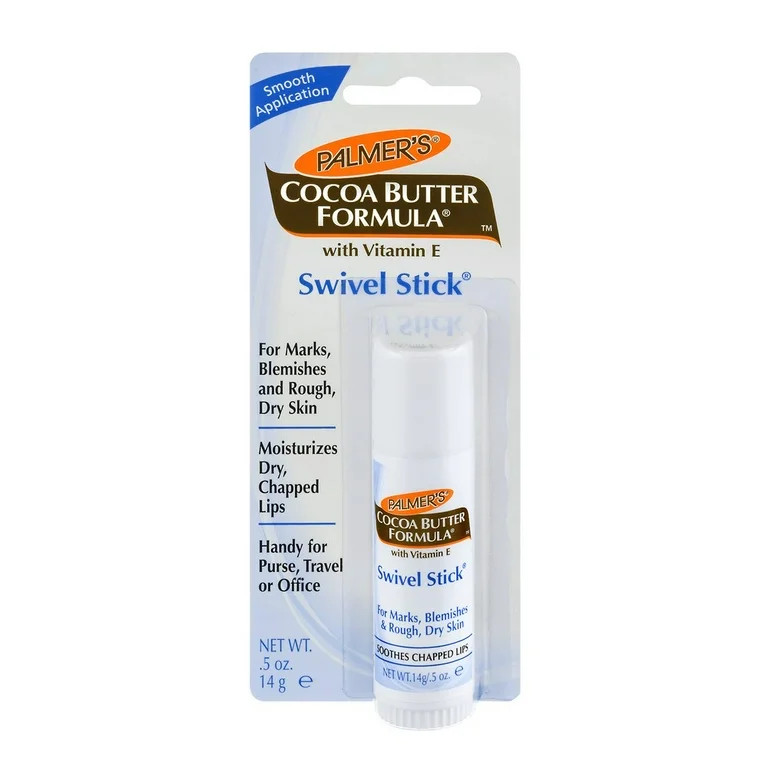 Palmer's Cocoa Butter Formula Swivel Chapstick with Vitamin E, 0.5 oz - Walmart.com | Walmart (US)