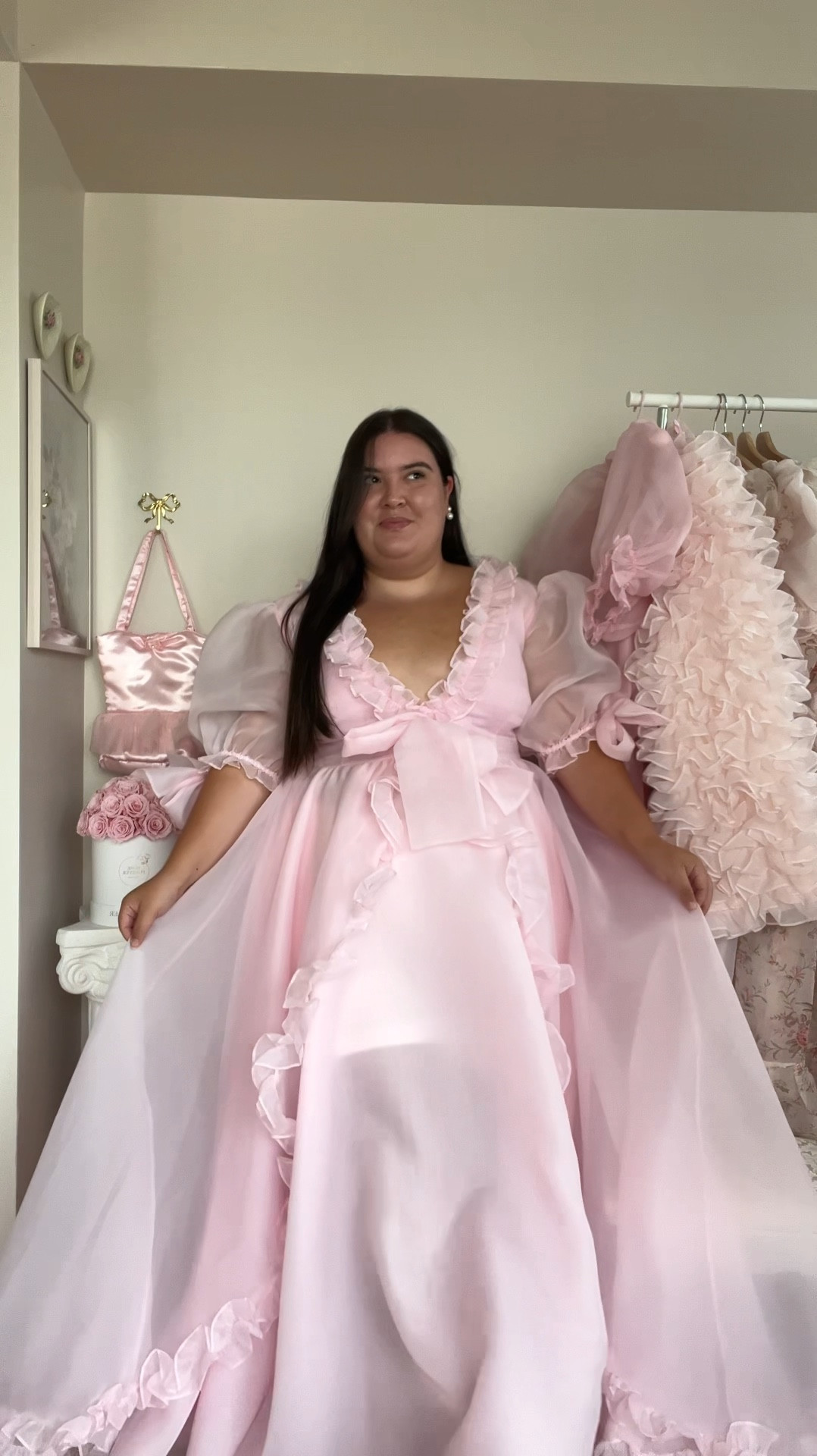 Plus size princess gowns for any occasion! 🎀👸🏻

#LTKVideo #LTKMidsize #LTKPlusSize