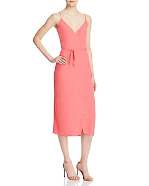 Wayf Wrap Midi Dress | Bloomingdale's (US)