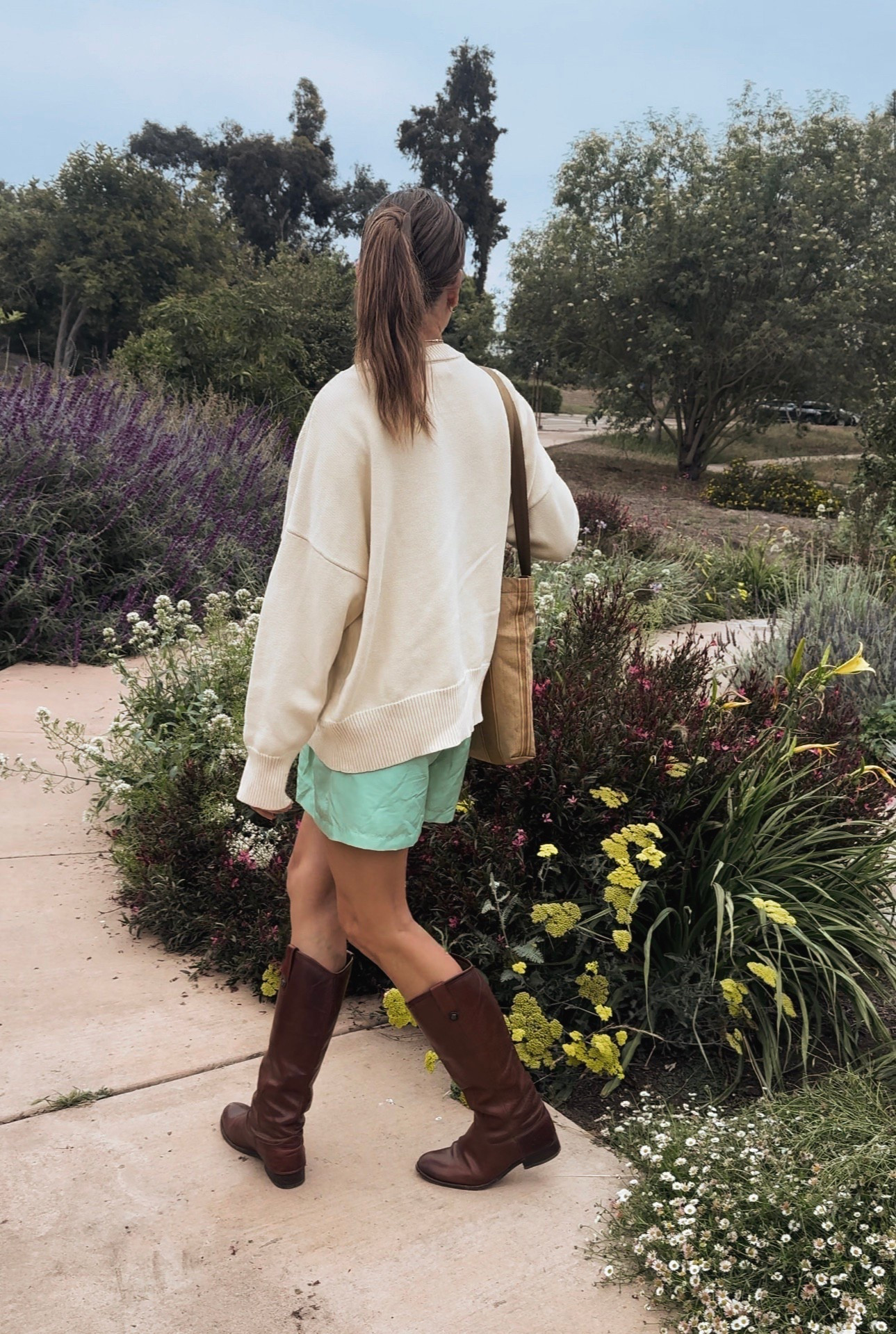 Shorts * Boots outfit 