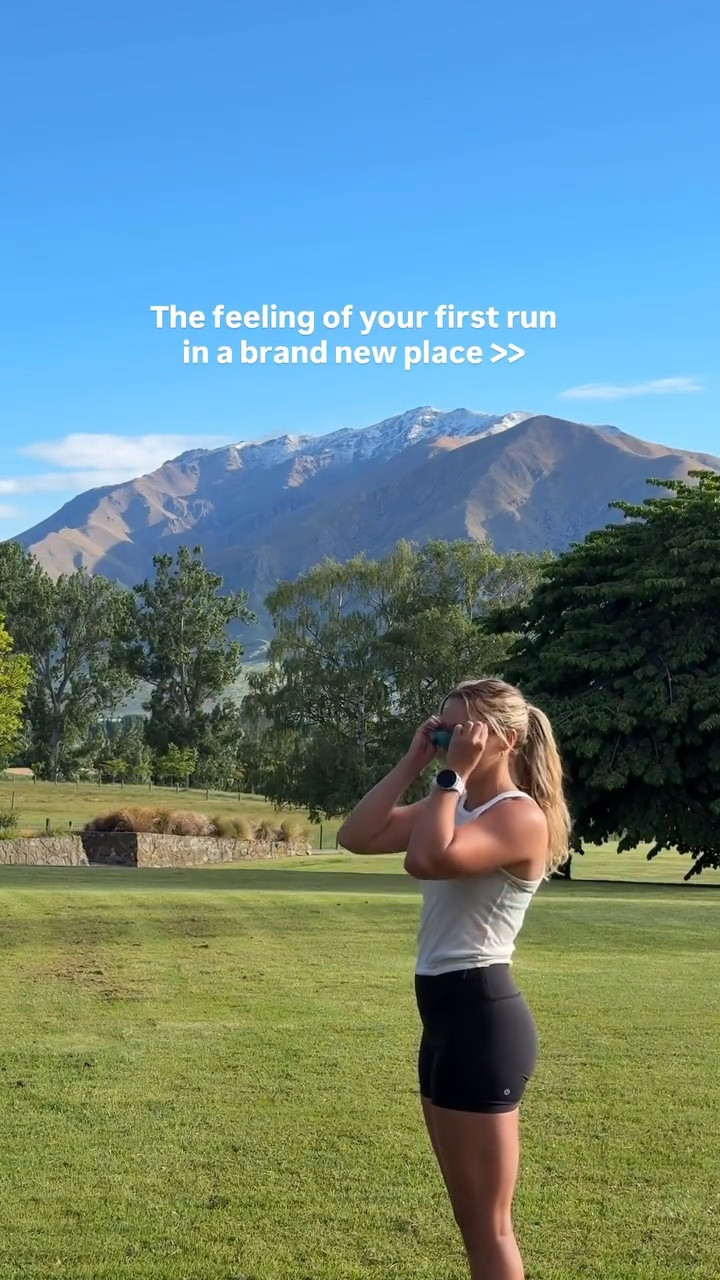 This is a top 10 feeling for me no question🤭 The best way to explore somewhere new and to combine fitness and travel (my two favorite things!)

New Zealand is gonna be FUN🏃🏼‍♀️🤍

#LTKTravel #LTKActive #LTKfitnessgoals