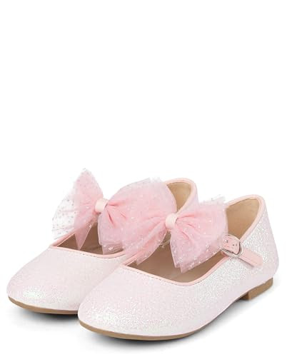 Gymboree,and Toddler Dressy Ballet Flat,Pink Shine,13 Years | Amazon (US)