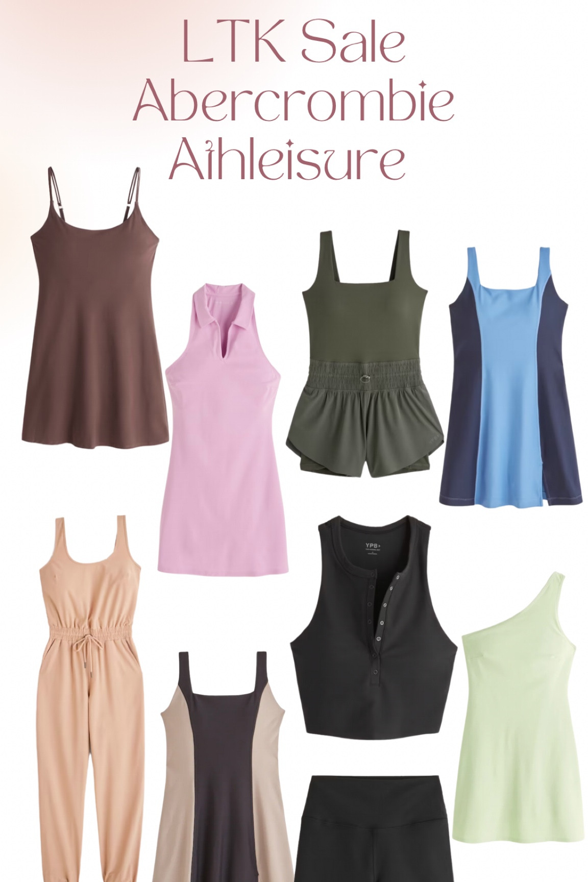 LTK Sale Abercrombie Athleisure
25% off
#abercrombie 

#LTKSale #LTKsalealert #LTKfit