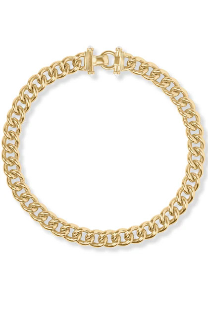 Julie Vos Dolce Pearl Link Necklace | The Willow Tree