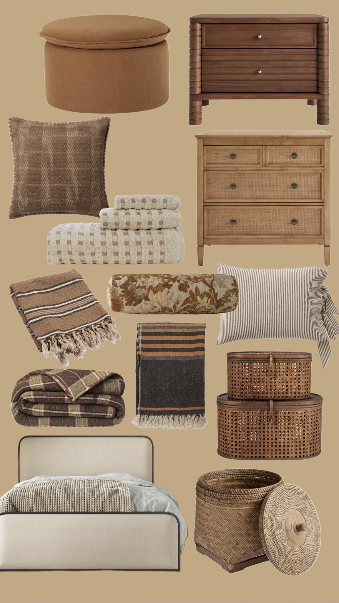 Cozy bedroom essentials that make your space feel finished—think soft layers, warm wood furniture, and textures that add depth without the clutter ✨

#LTKHome #NeutralDecor #BedroomStyle

#LTKSaleAlert #LTKHome #LTKSeasonal