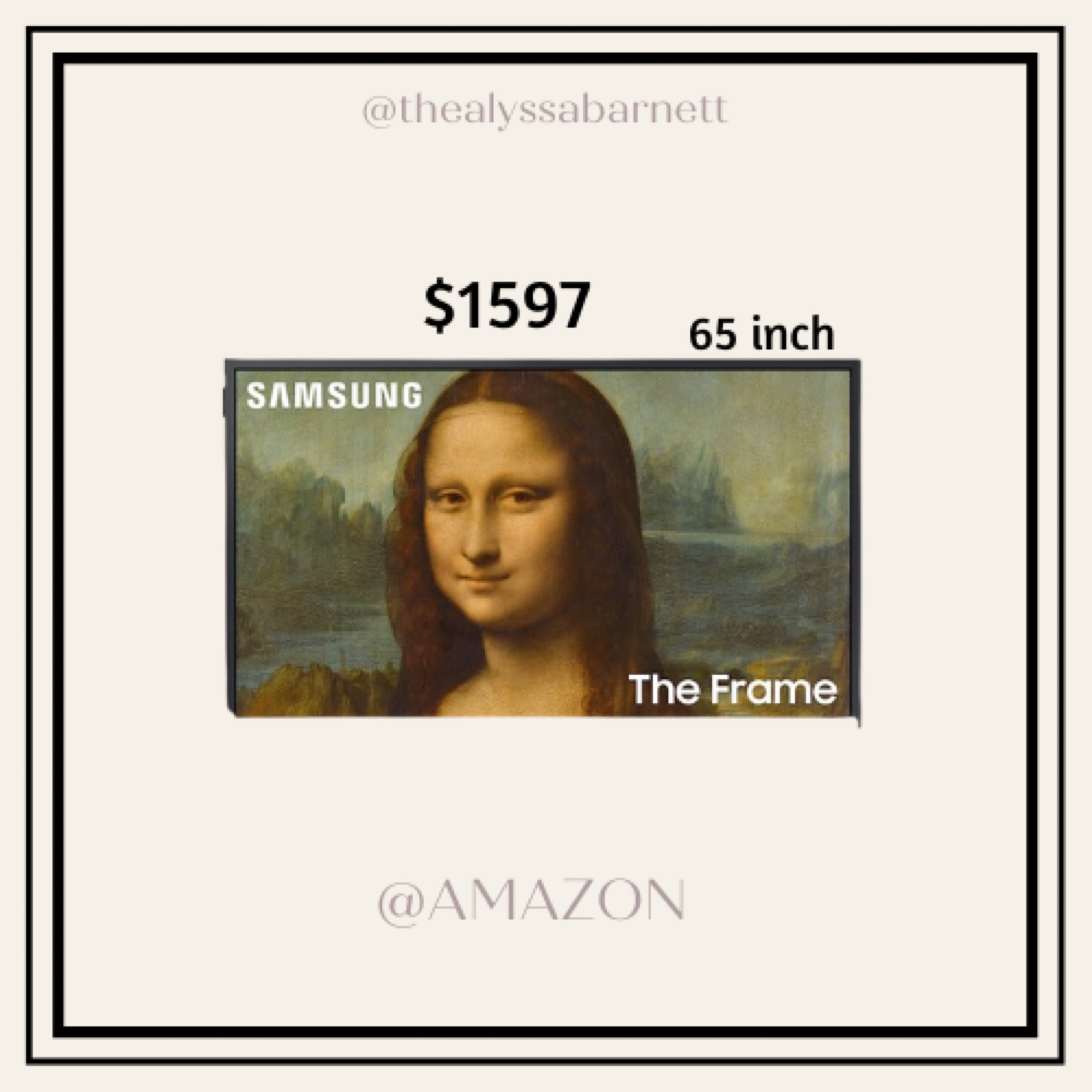 Amazon prime days Samsung frame TV 

#LTKsalealert #LTKhome
