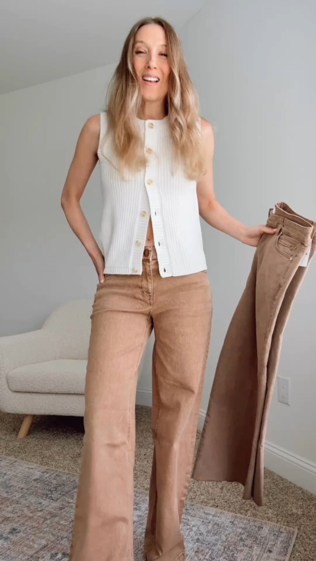 These jeans are great alternative to my investment jeans here, if you are 5'4 or under - size down! Petite length available!

Nordstrom anniversary sale 

#LTKOver40 #LTKWorkwear #LTKSaleAlert