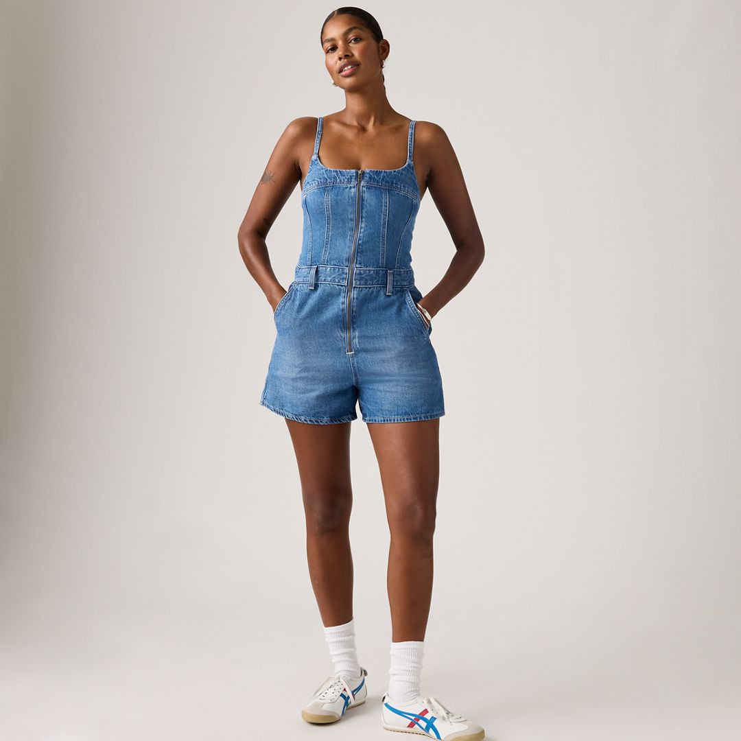 Levi's Jadine Romper - Women's XS | Levi's US