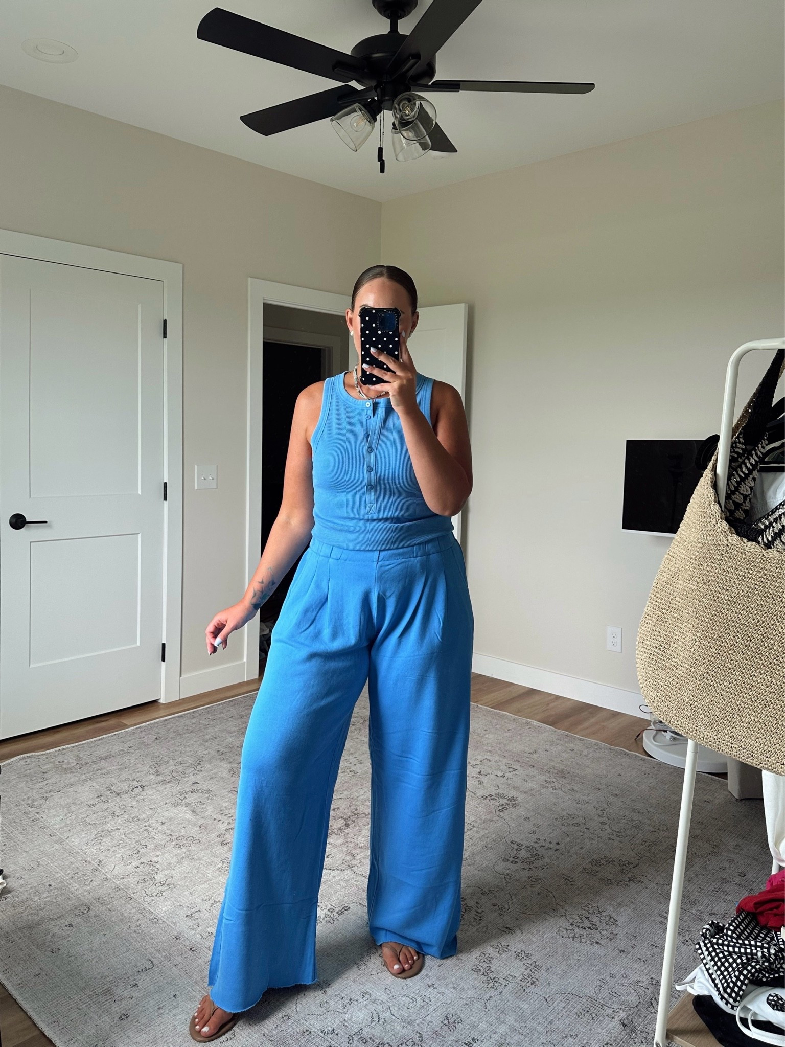 Aerie matching set! Large top and large long bottoms!

Use code STOCKNROLL to save $$

Aerie real, 


Tall girl fashion, size 14 summer to fall outfit, midsize fashion, midsize mom style, casual early fall outfit, fall transitional outfit inspiration, tall women clothing, everyday outfit ideas, mom outfit ideas for fall, early fall outfits 2026 women, midsize summer outfits, casual mom outfits, casual outfit ideas, cozy fall outfits,

#LTKSaleAlert #LTKTall #LTKMidsize