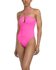 Halter Neck Mio One-piece Swimsuit | TJ Maxx
