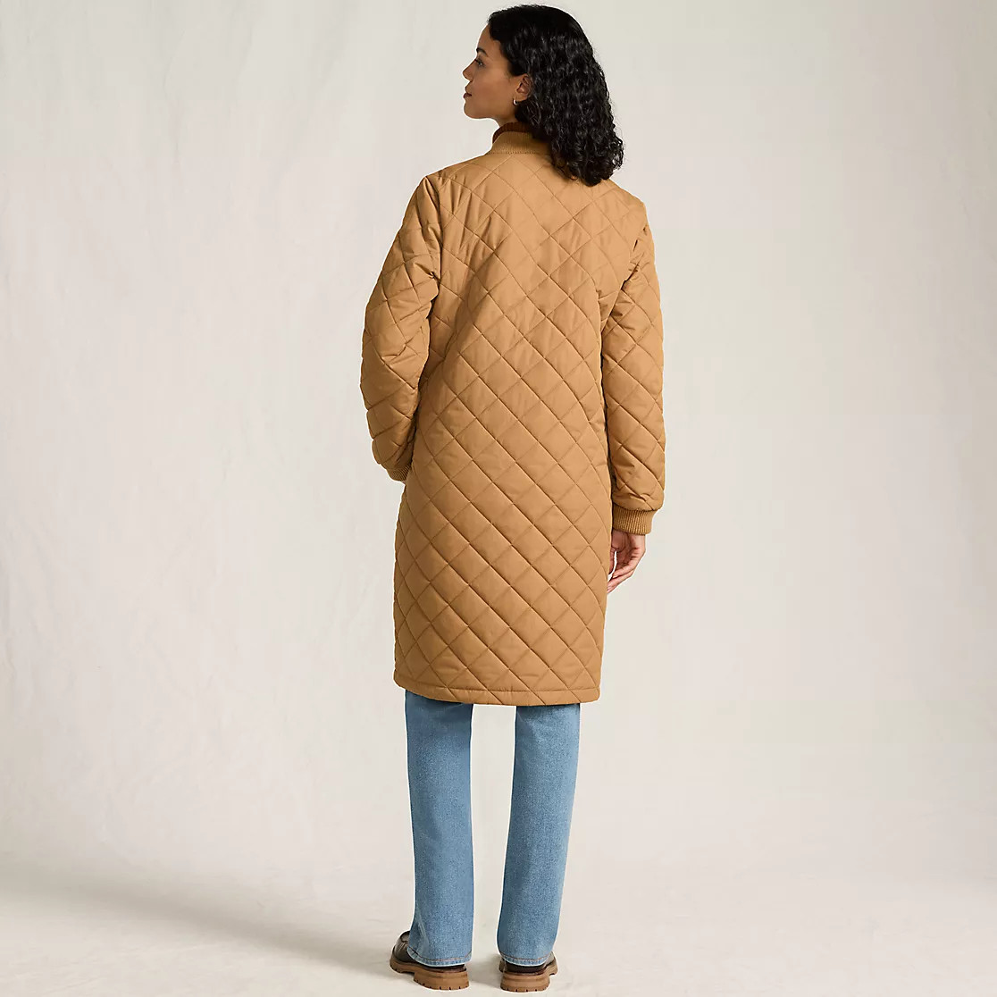 Women's FeatherFree Insulated Bomber Coat | Lands' End (US)
