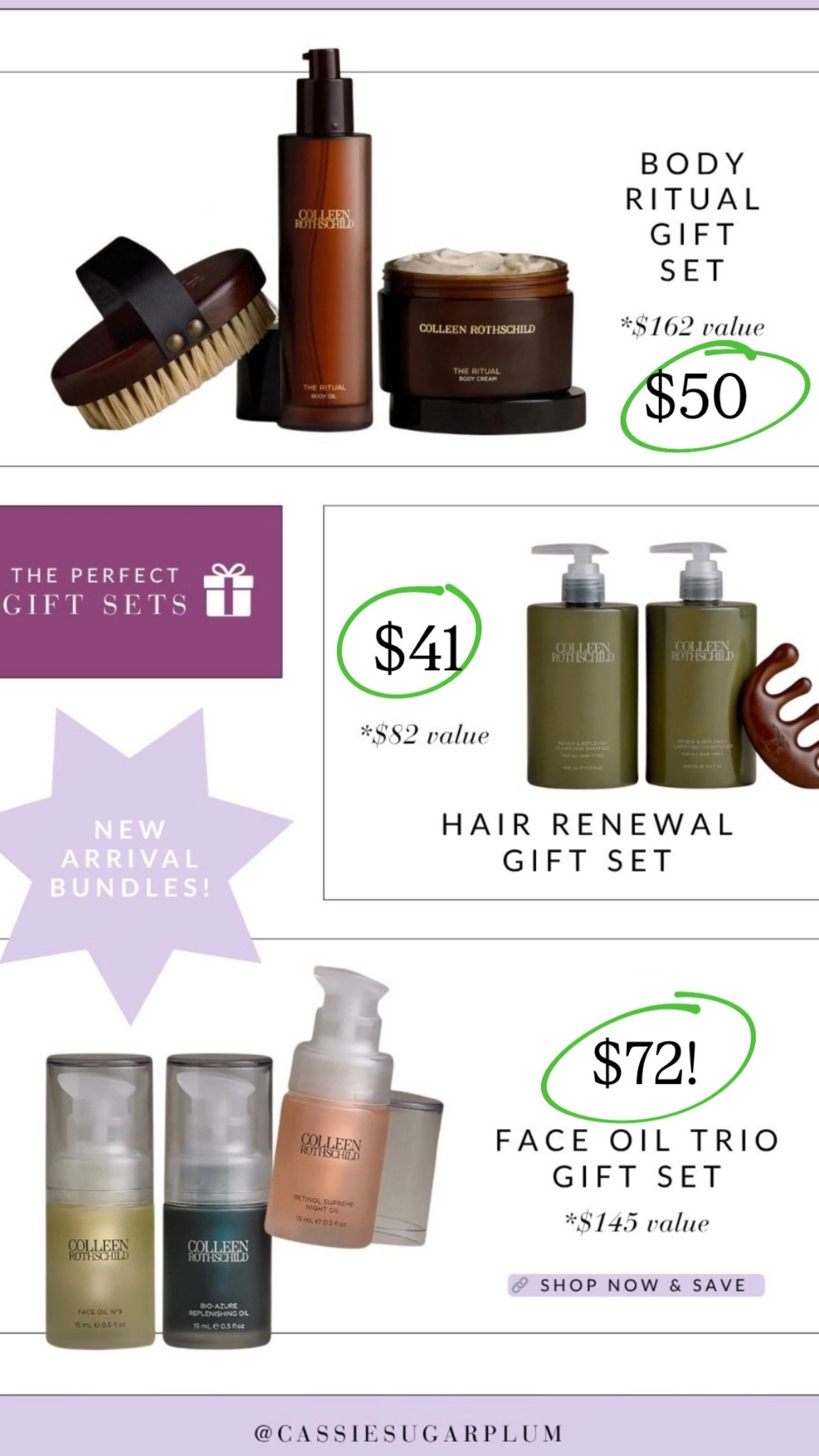 Beautiful Colleen gift sets… Now 50% off!!

#LTKBeauty #LTKGiftGuide #LTKOver40