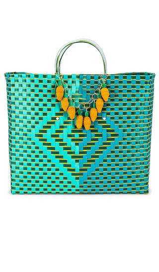 Zanahorias Bag in Turquoise | Revolve Clothing (Global)