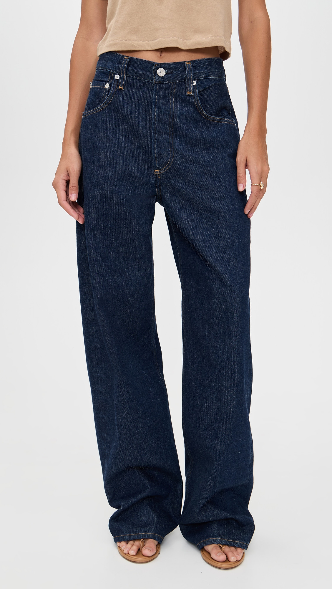 Citizens of Humanity Ayla Baggy Jeans Amherst 27 | Shopbop