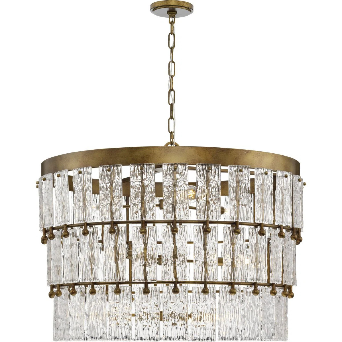 Chevall 9 - Light Dimmable Tiered Chandelier | Wayfair North America