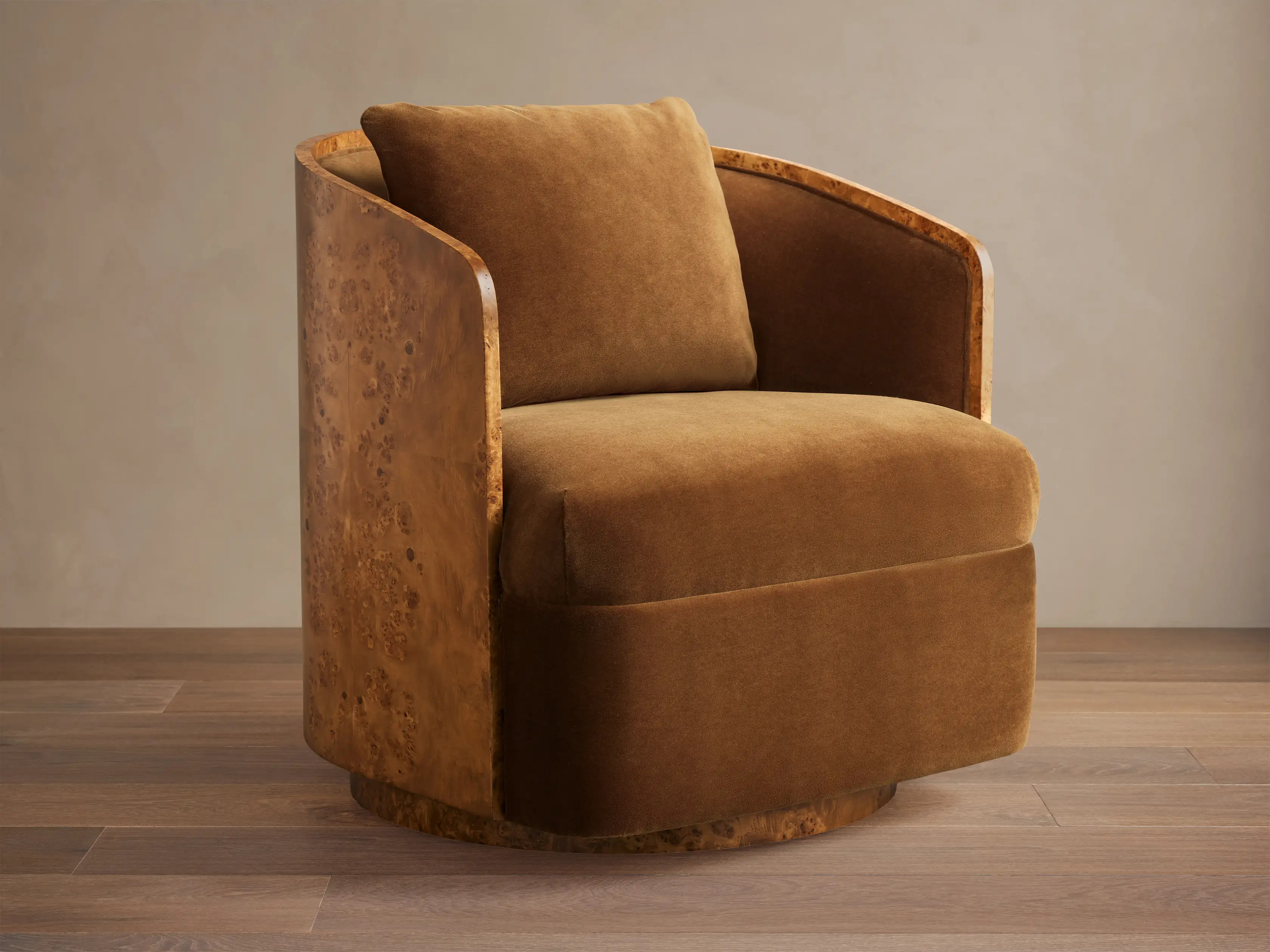 Tilda Swivel Chair | Arhaus