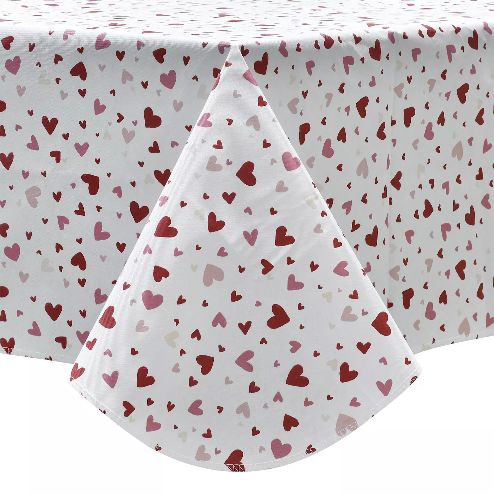 Celebrate Together™ Valentine's Day Heart Toss PEVA Tablecloth | Kohl's