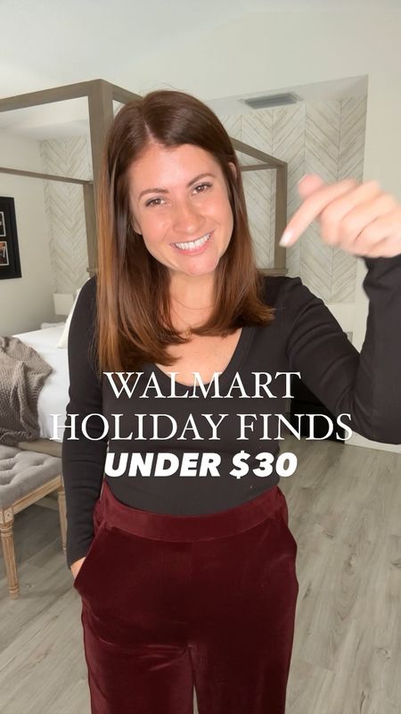 Walmart Holiday Fashion Finds 🎁🎄🎅🏼 and all under $30! 🙌🏼 #walmartpartner 

🎁 Make sure to follow me for more fun and affordable fashion finds for the holiday season! 🎁

Wearing a small in all! 

Head to my stories for a closer look at the try on! Will be saved in my Walmart November Highlight! 

#walmartfashion @walmartfashion @walmart #holidaylooks #holidayfashion 

#LTKstyletip #LTKSeasonal #LTKHoliday