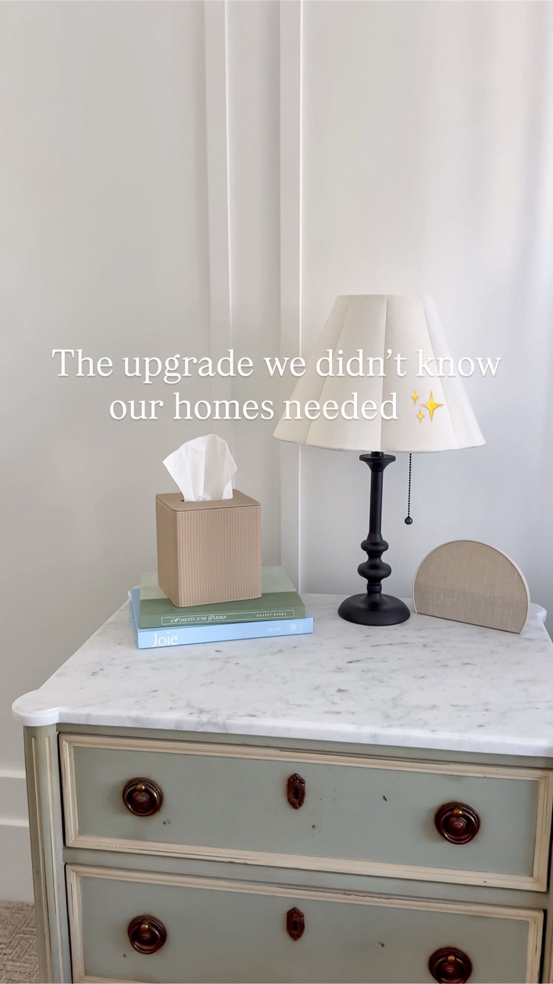 These tissue box covers are the home upgrade we didn’t know we needed! Match your home style and keep tissues in any space without the cardboard boxes showing! 💛🤩 

#thesistershoppers #amazonfavorites #asmrsounds #amazonhome #amazonfinds

#LTKHome #LTKdayinmylife