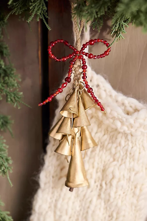 Gold Bell Charm | Anthropologie (US)