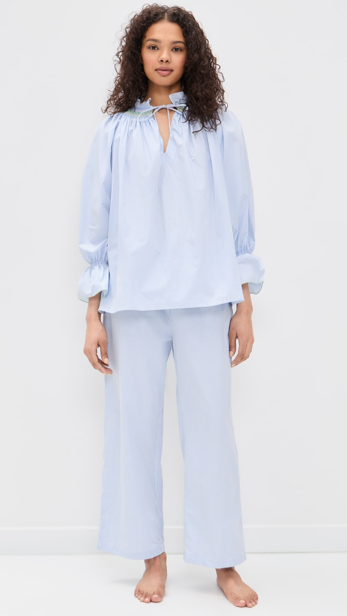 Smocked Pajama Set | Shopbop