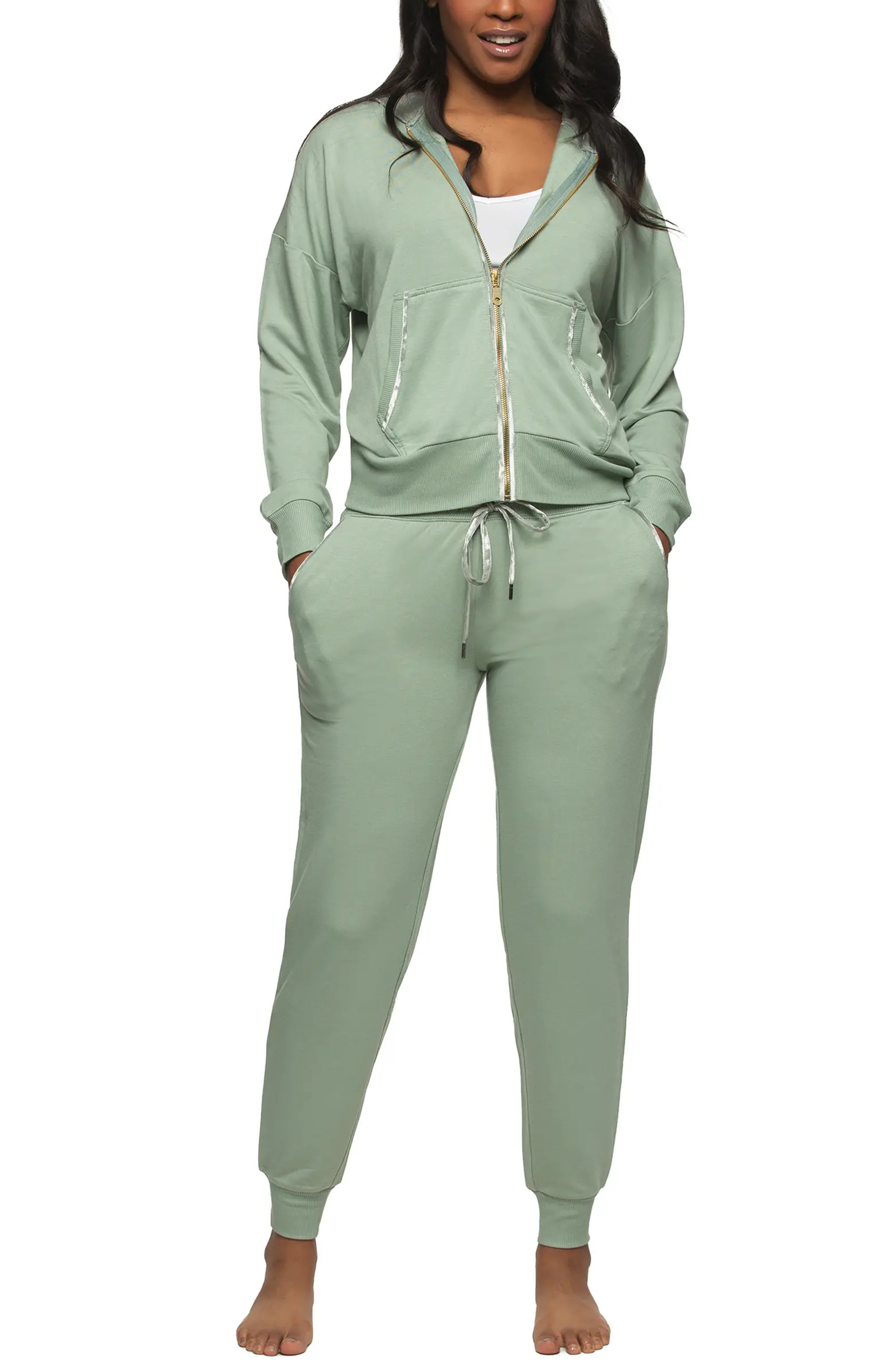 Aria Full Zip Hoodie & Joggers Set | Nordstrom Rack