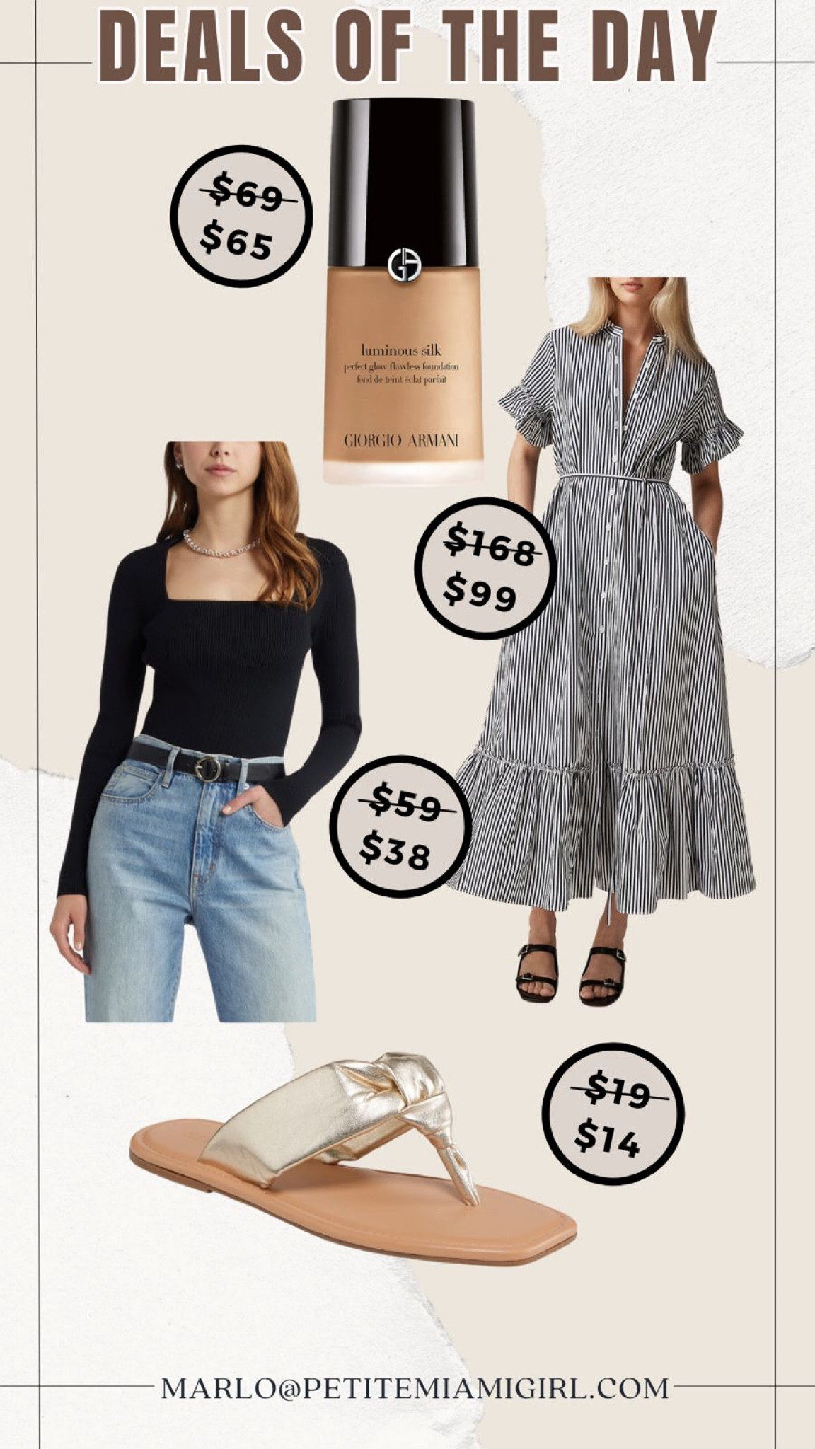 Deals of the day.

#LTKbeauty #LTKstyletip #LTKshoecrush