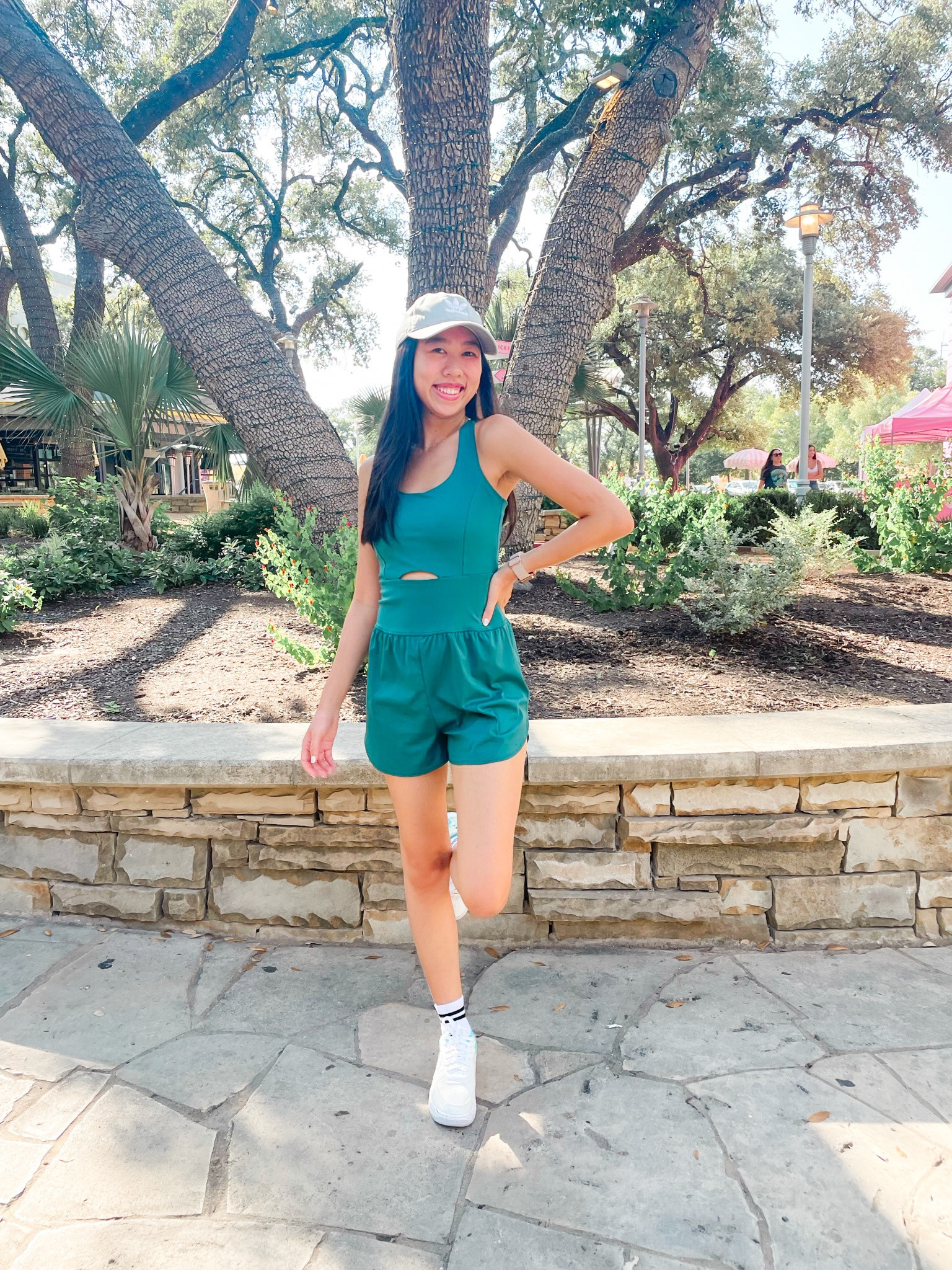 Romper (small), amazon activewear, amazon fashion, workout romper, workout look, activewear outfit, 

#LTKstyletip #LTKfitness #LTKunder50