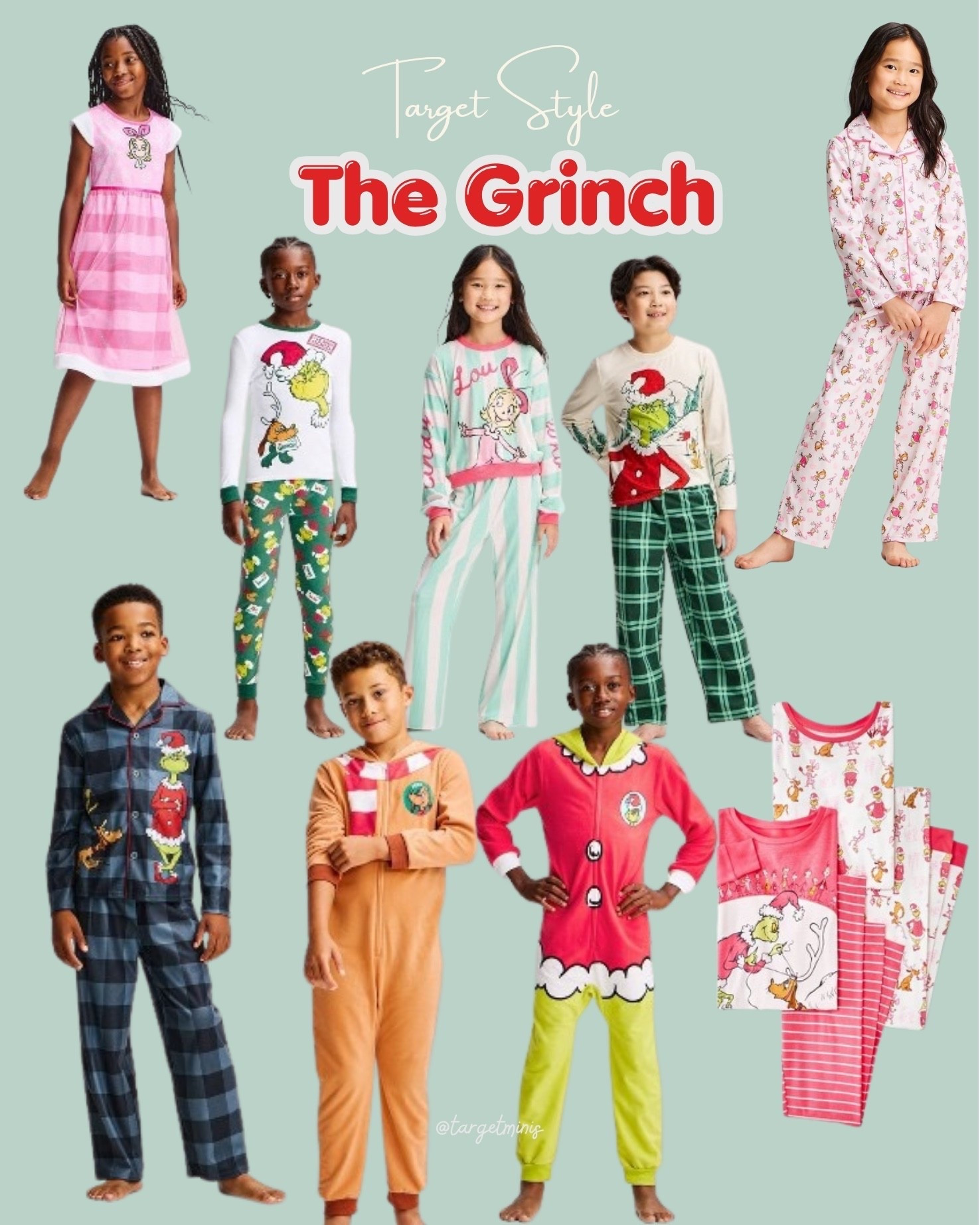 40% off The Grinch Pjs

Target deal days, target Christmas