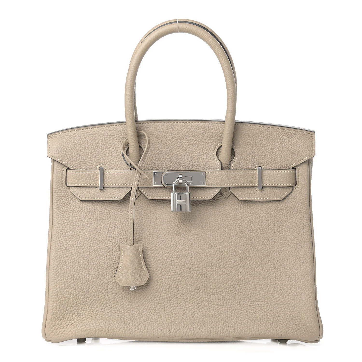 HERMES Togo Birkin 30 Gris Tourterelle | FASHIONPHILE | Fashionphile