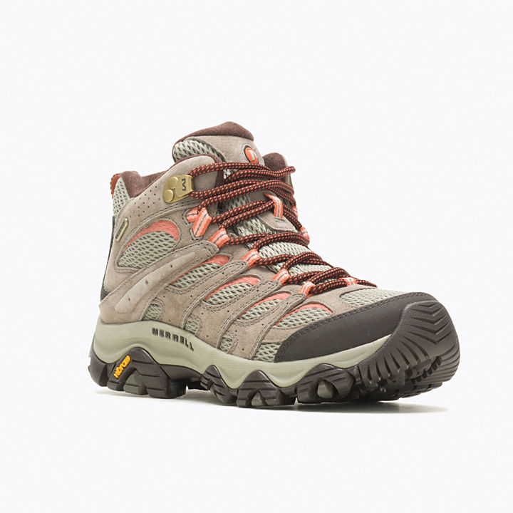 Women's Moab 3 Mid Waterproof | Merrell US