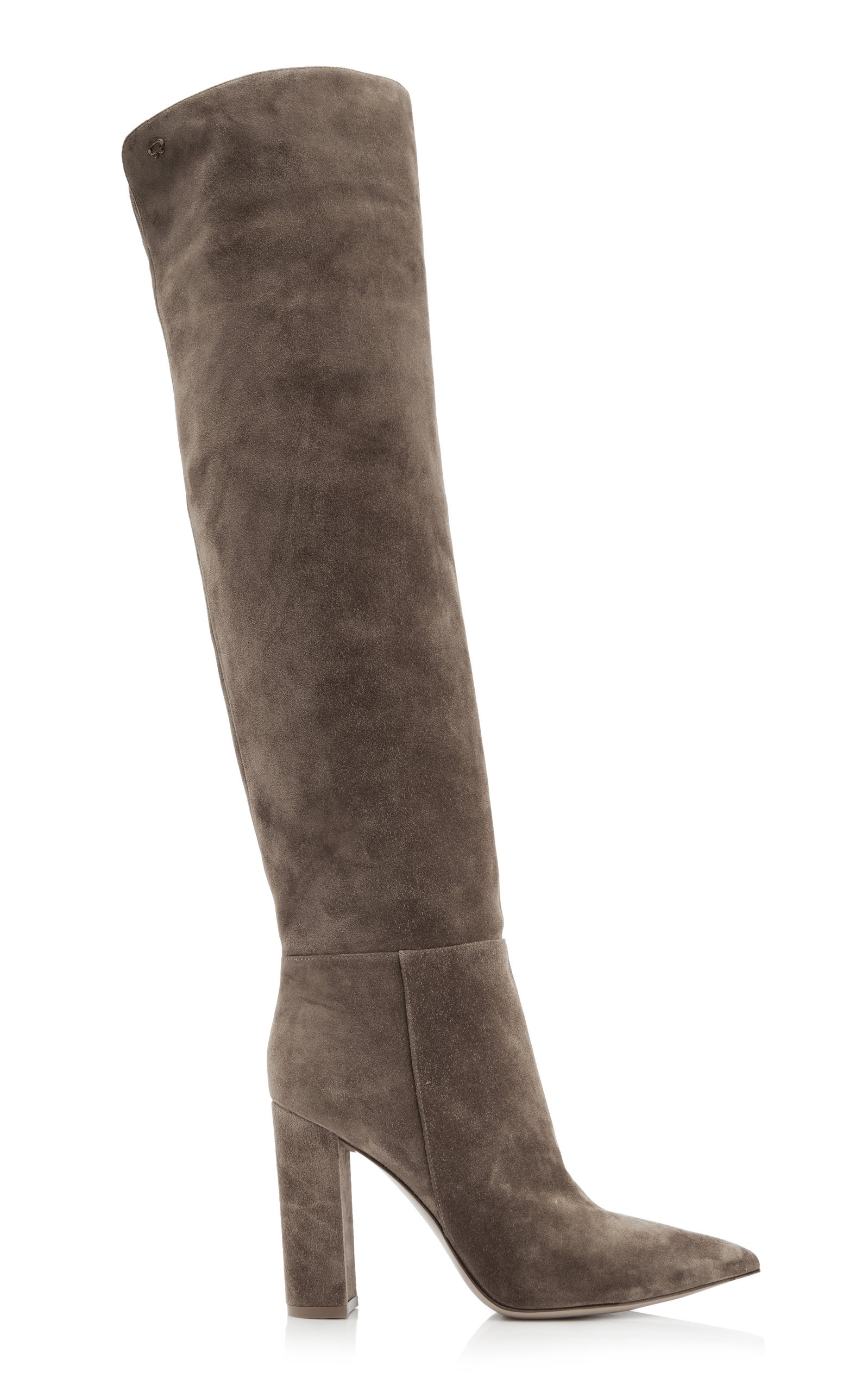 Piper Suede Knee Boots | Moda Operandi (Global)