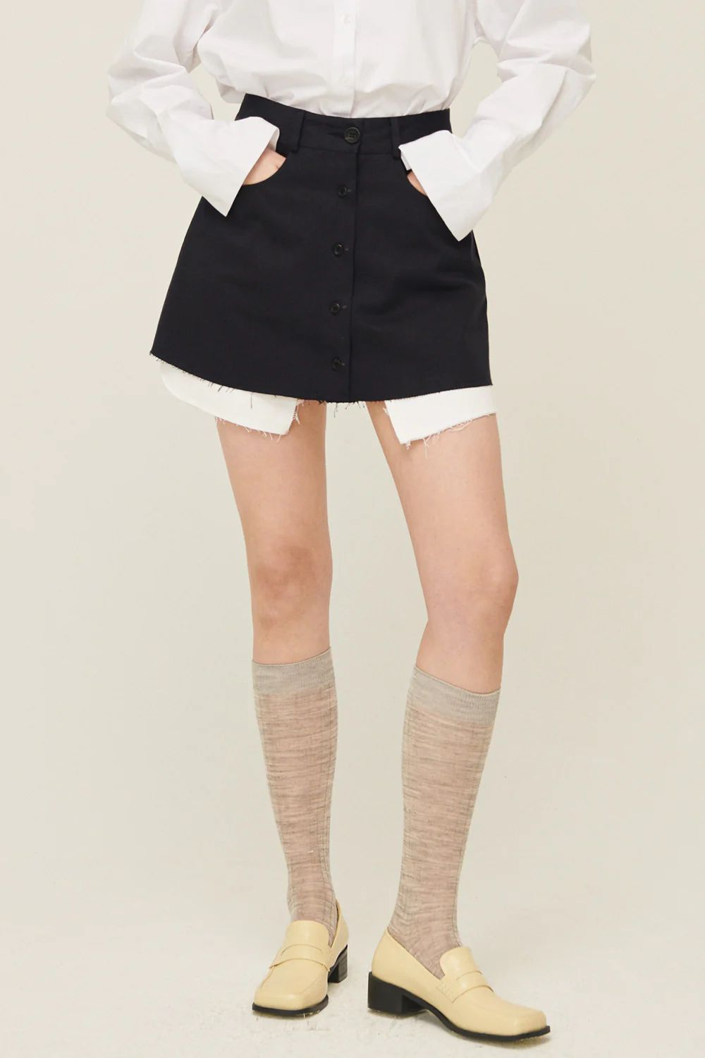 Mya Inner Pocket Skirt | Storets (Global)