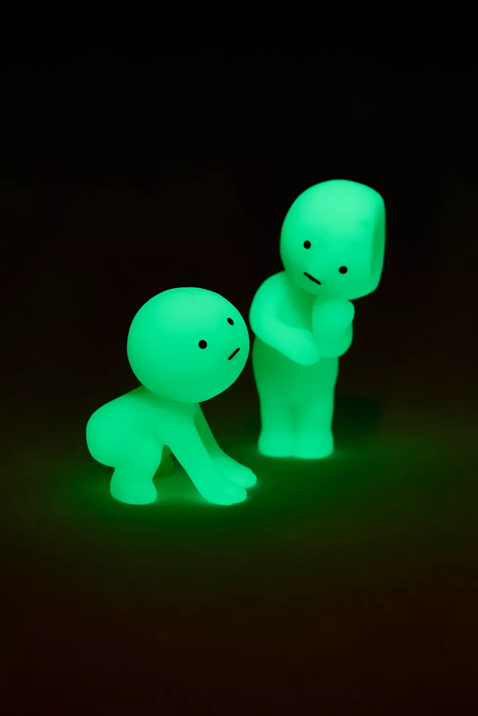 Smiski® Glow-In-The-Dark Blind Box Figure | Urban Outfitters (US and RoW)