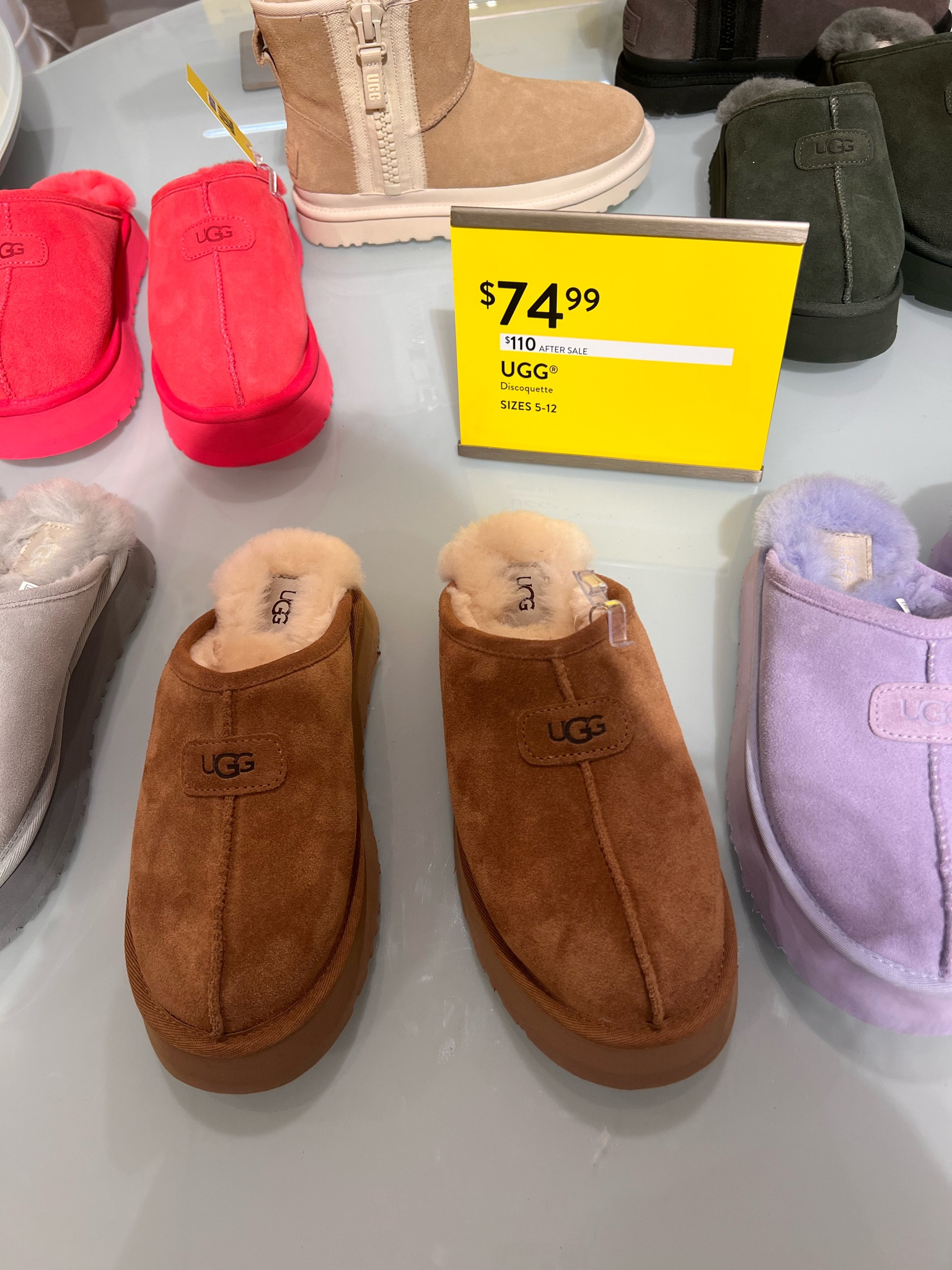 Ugg slippers on sale for Nordstrom anniversary sale 

#LTKxNSale
