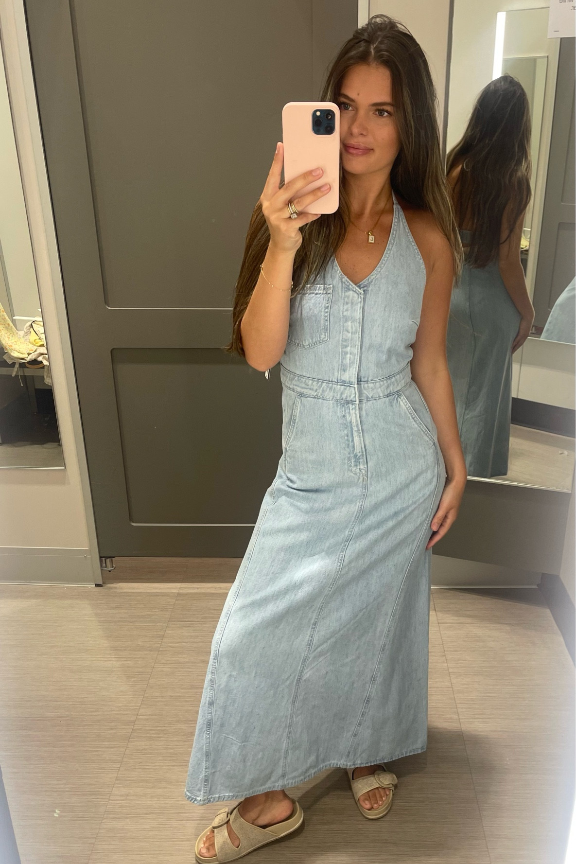 Cutestttt target dress! Usually a size 4 but wearing size 0 in this. 

#ltkstyle #ltkfashion #target #targetdress #denimdress

#LTKSaleAlert #LTKFindsUnder100 #LTKStyleTip