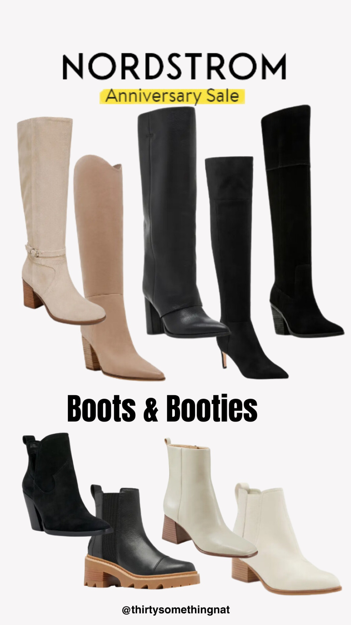 Boots and booties on sale!!!

Fall boots. Fall booties. Fall outfit. Nsale  

#LTKSaleAlert #LTKSummerSales #LTKxNSale