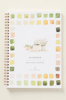 Emily Lex Studio Watercolor Workbook | Anthropologie (US)