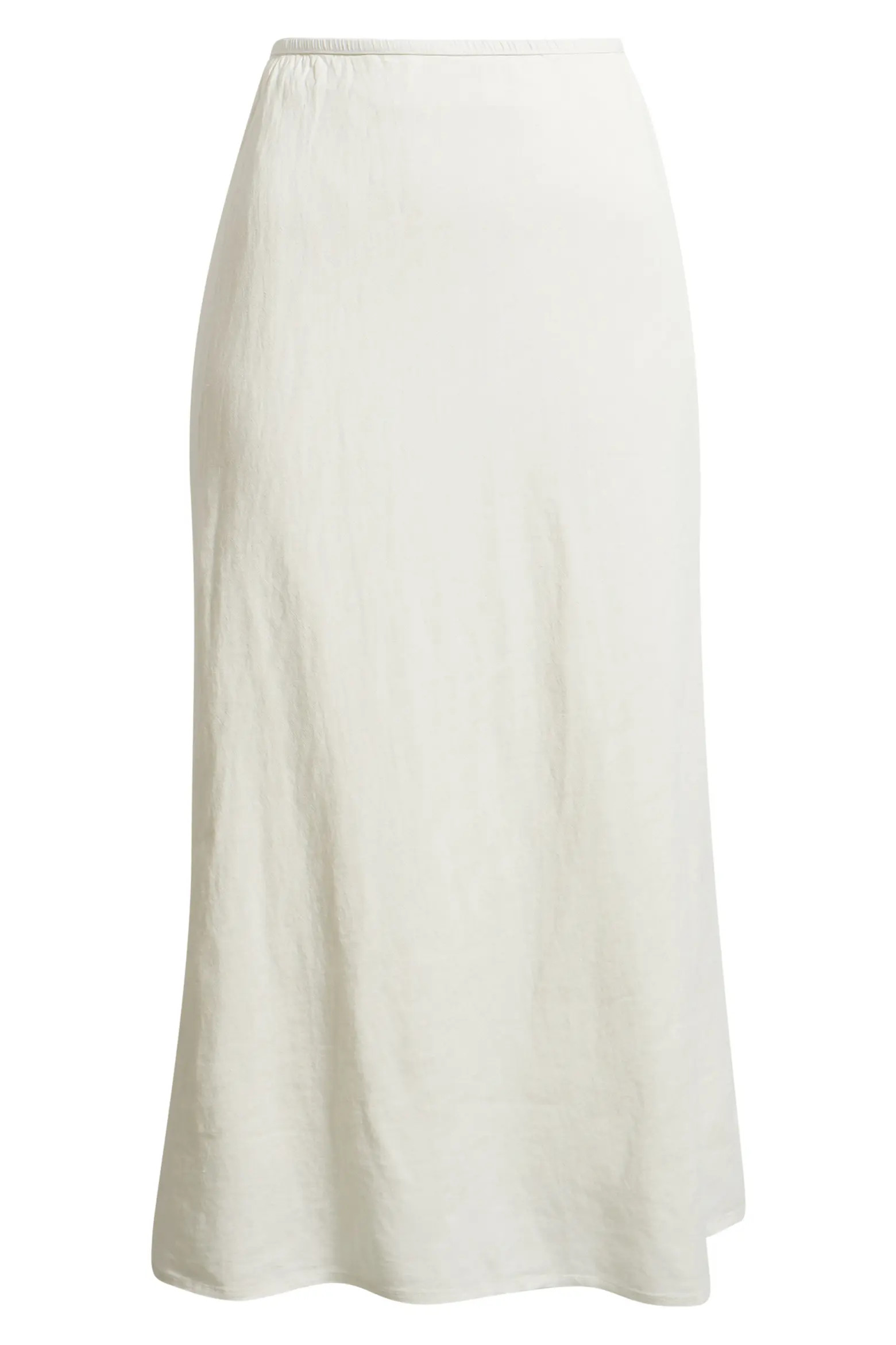 Linen Blend Midi Skirt (Women) | Nordstrom | Nordstrom