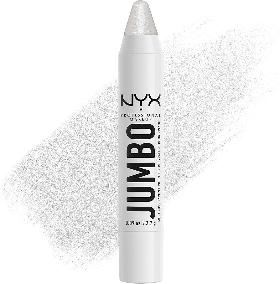 NYX PROFESSIONAL MAKEUP, Jumbo Multi-Use Face Highlighter Stick - Vanilla Ice Cream | Amazon (US)