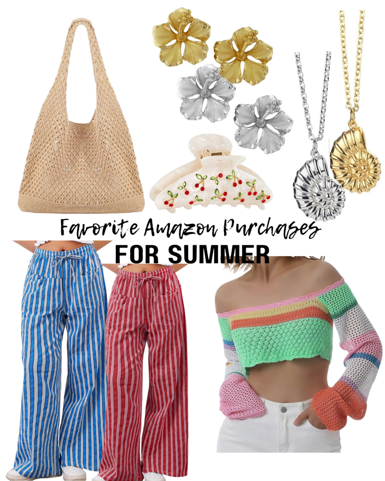 My Favorite Amazon Purchases for Summer! 

#LTKFindsUnder50 #LTKSeasonal #LTKSpringSale