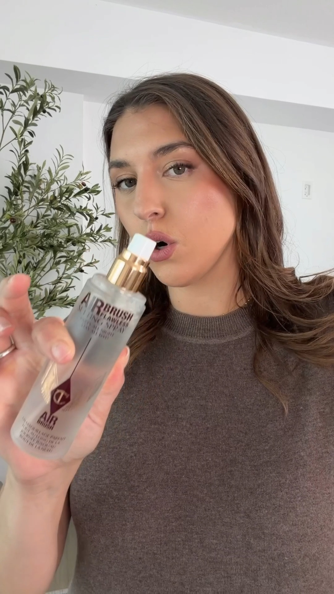 Charlotte tilbury setting spray WORKS! Perfect for hot humid days sets makeup perfectly 

Setting spray : makeup spray 

#LTKGiftGuide #LTKFindsUnder50 #LTKBaby