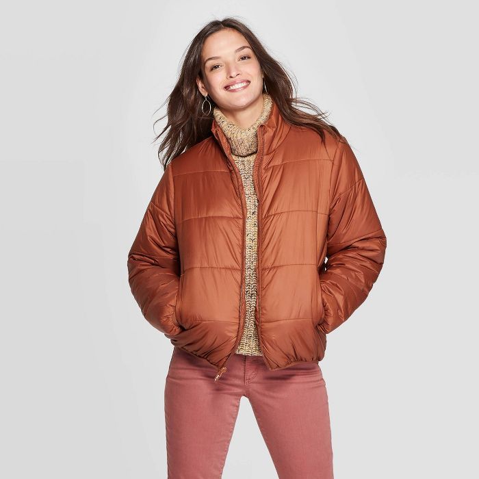 Women's Puffer Jacket - Universal Thread™ | Target