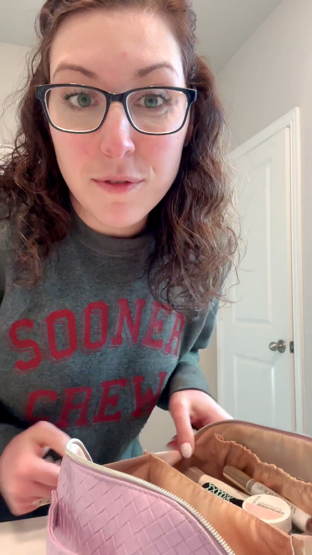 Take a look at what is in my makeup bag!! I have repurchased everything I use over and over because it’s that good!

#LTKBeauty #LTKselfcare #LTKgrwm