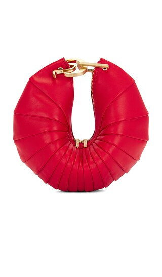 Cult Gaia Ubah Clutch in Red. | Revolve Clothing (Global)