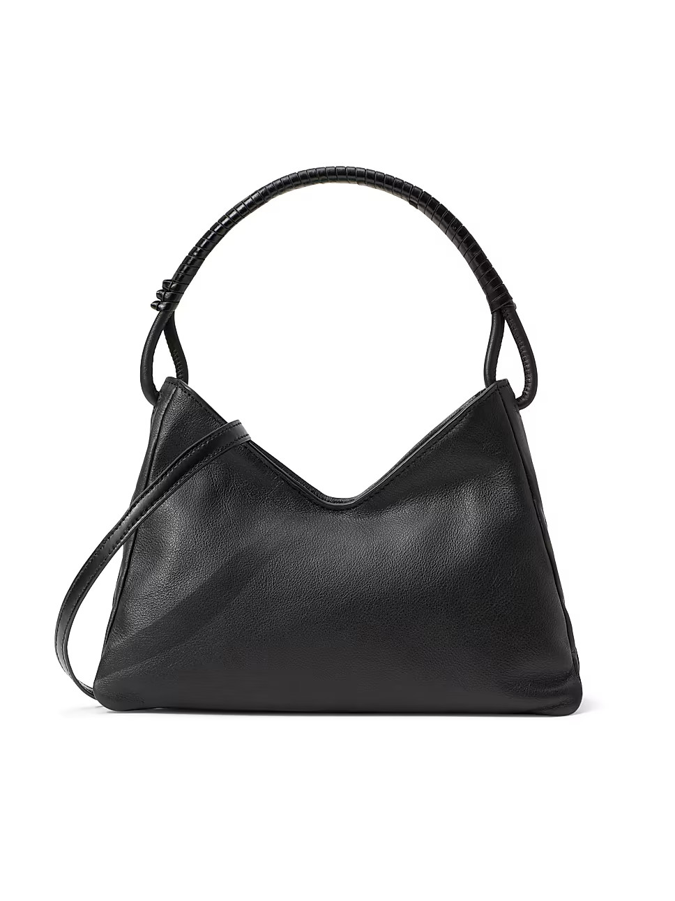 Staud Valerie Leather Top-Handle Bag | Saks Fifth Avenue
